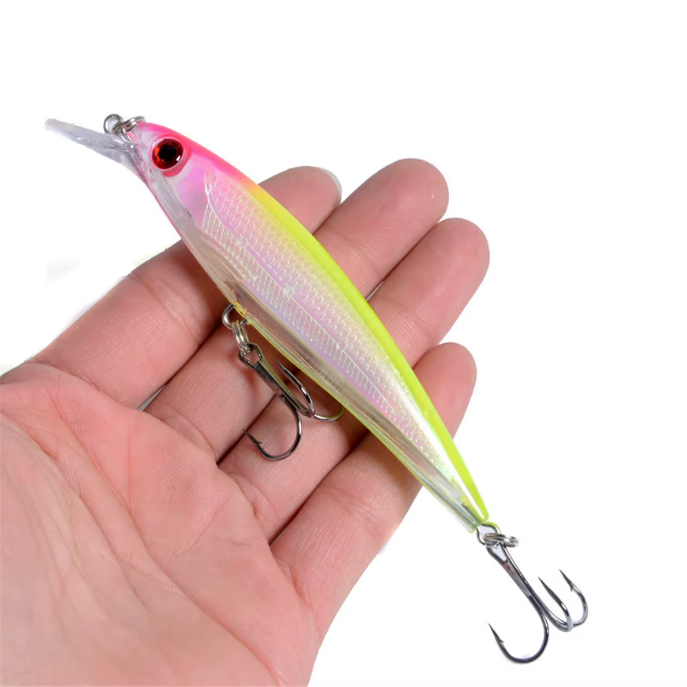 Crankbait flotante 110mm – Señuelo duro para lubina y depredadores - imagen 5