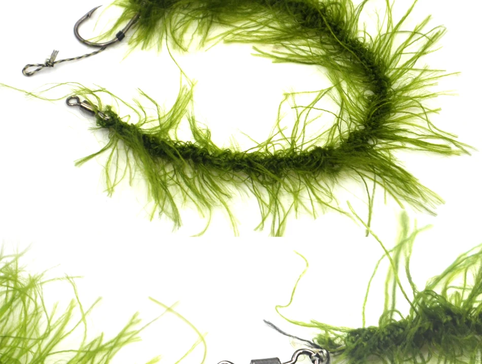 Topes de boilie y sistema de pelo