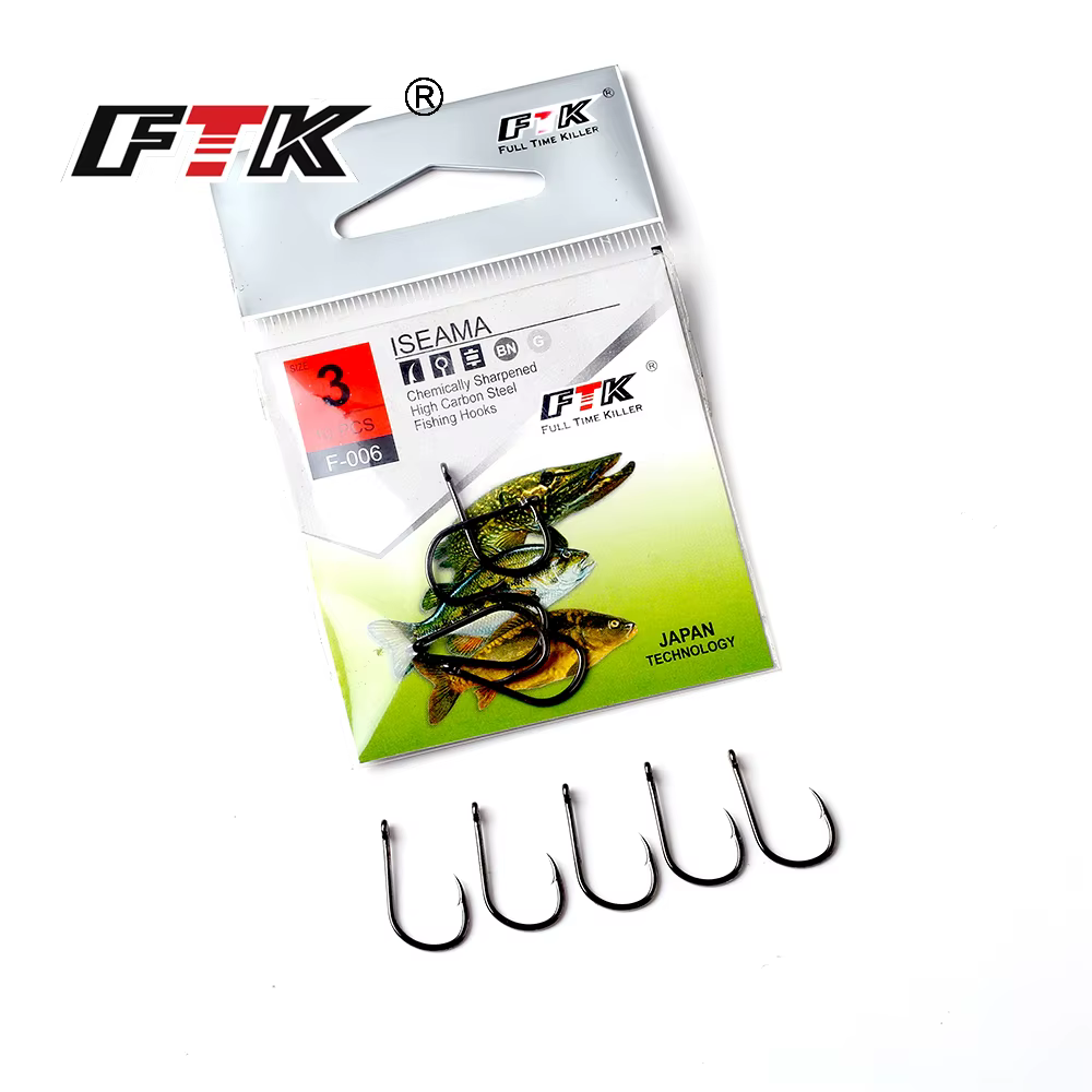 FTK ISMA Anzuelos carbono High para carpa - imagen 3