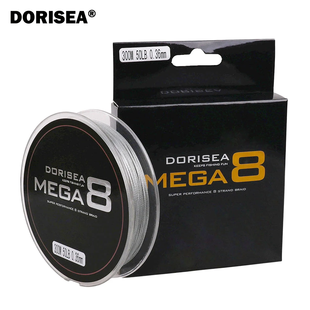 DORISEA Mega 8 Multifilamento PE Trenzado para Pesca de Carpa Japonés - imagen 2