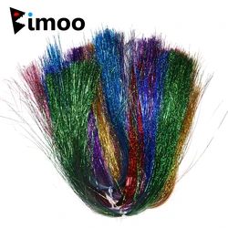 Bimoo Streamer oropel cristal – Señuelo holográfico para trucha y lucio