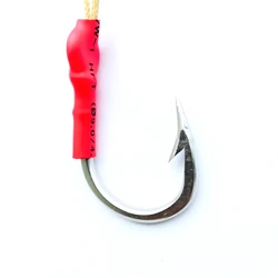 Anzuelos Jigging Acero Inoxidable Gancho Individual Agua Salada
