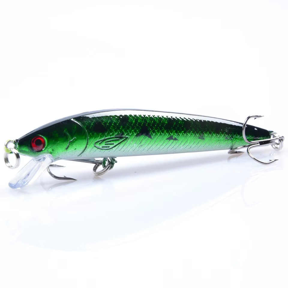 LEOSPORT Minnow Flotante 10cm – Señuelo superficie 8,5g - imagen 2