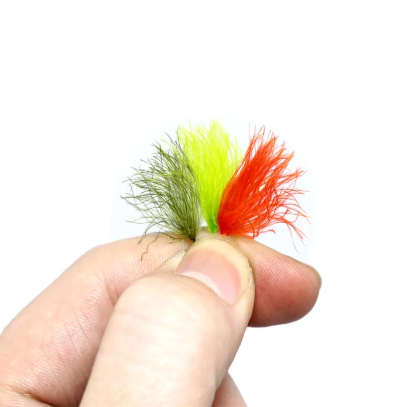 Plumas CDC de cul de pato tamaño mediano PERSUADER para atado - imagen 3