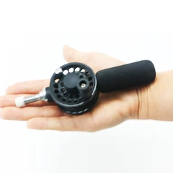 Carrete de mosca T45 – Alta relación 1:1, 18cm