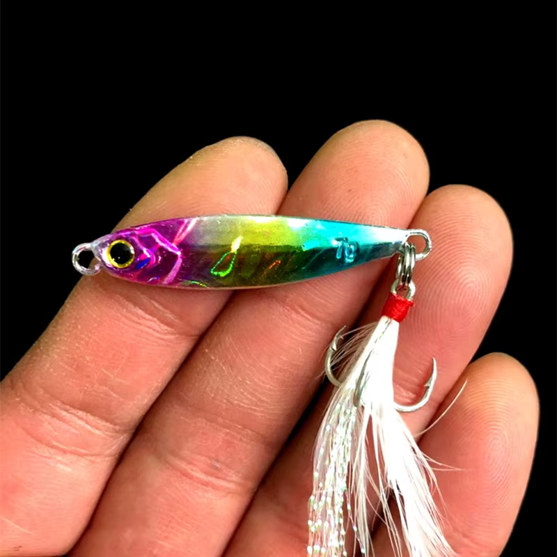 Señuelo Jig Head Metálico – Movimiento sacudida lenta - imagen 3