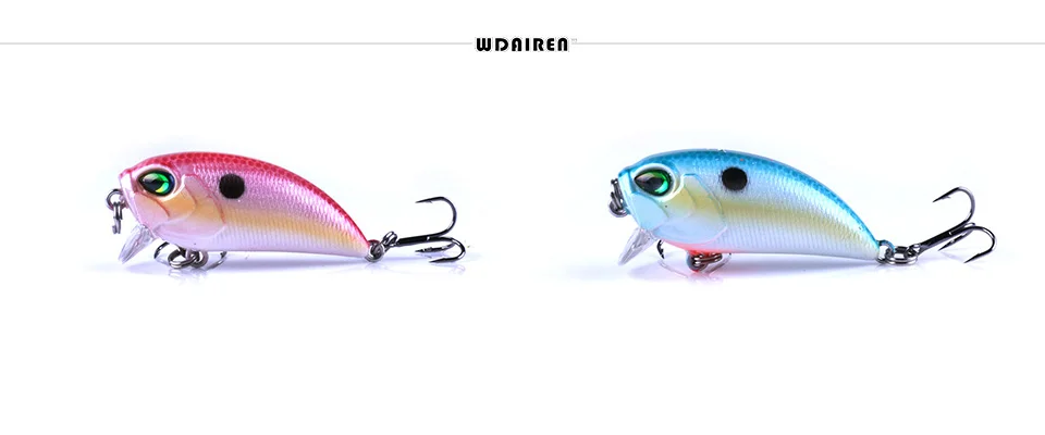 Señuelo WDAIREN en acción de superficie