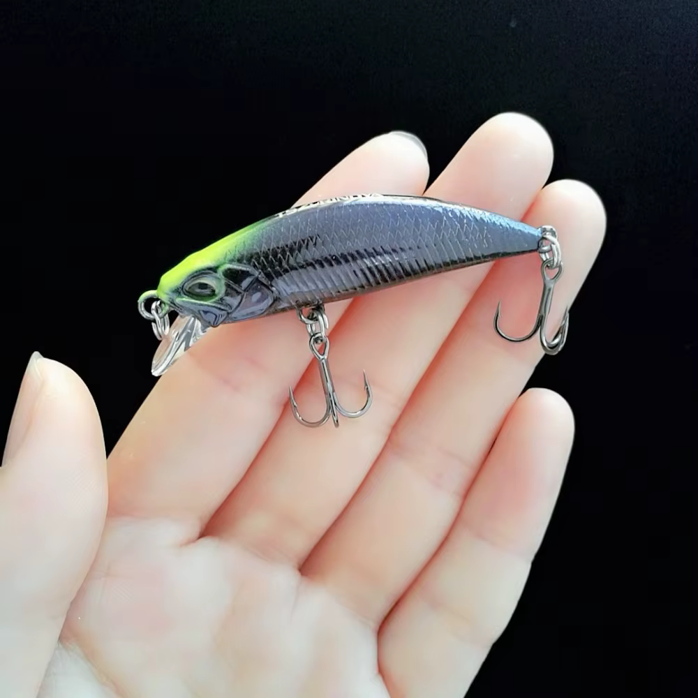 Tsurinoya DW63 Mini Pececillo Señuelo Hundido Realista Ojos 3D - imagen 5