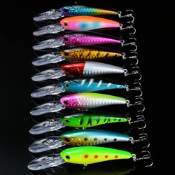 LEOSPORT Cebos duros de plástico – Ideales para pesca deportiva