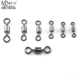 Anillos MNFT – Acero inoxidable para aparejos de pesca