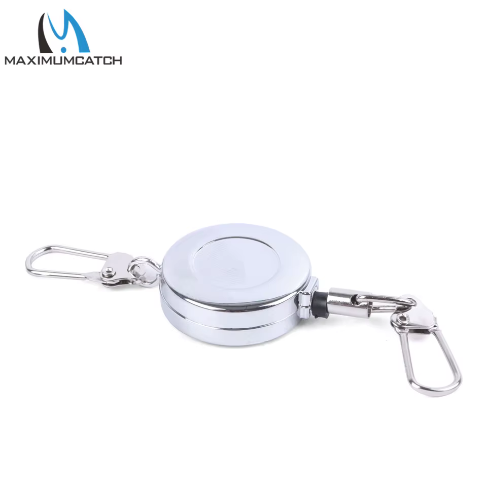 Retractor Zinger Maximumcatch – Imantado para pesca con mosca - imagen 4