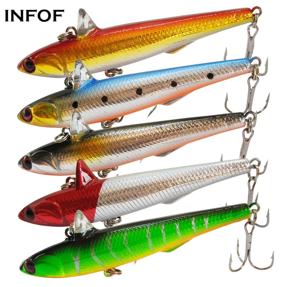 Minnow Infot Wobbler 9 cm para Lucio – Señuelo duro tipo Swimbait - imagen 2