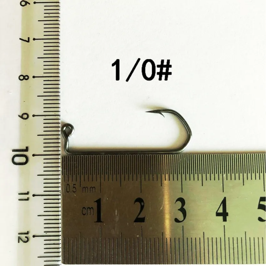 Detalle del anzuelo 7150