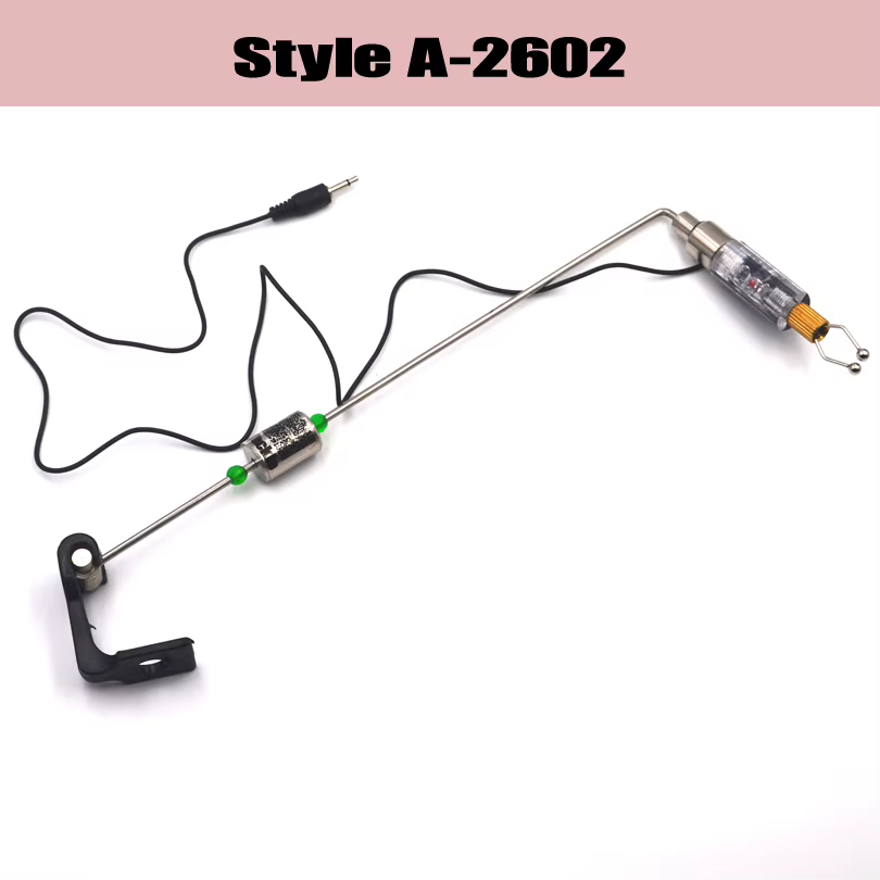Swinger Carpa Indicador de Mordedura 3 Estilos – Pesca - imagen 4