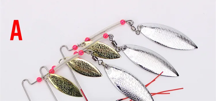 Señuelo Buzzbait de 15g en color negro