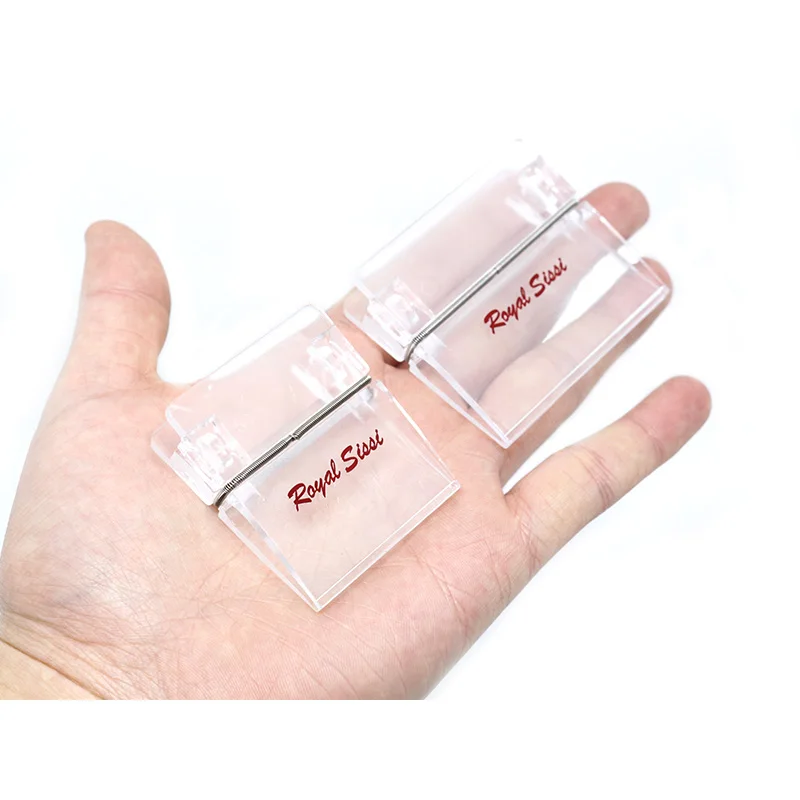 Magic Nip Clamp Persuader: clips transparentes para atado moscas - imagen 2