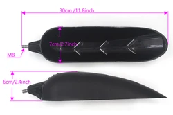 Sistema Lance Boilies M8 – Adaptador 16mm con tornillo para carpfishing