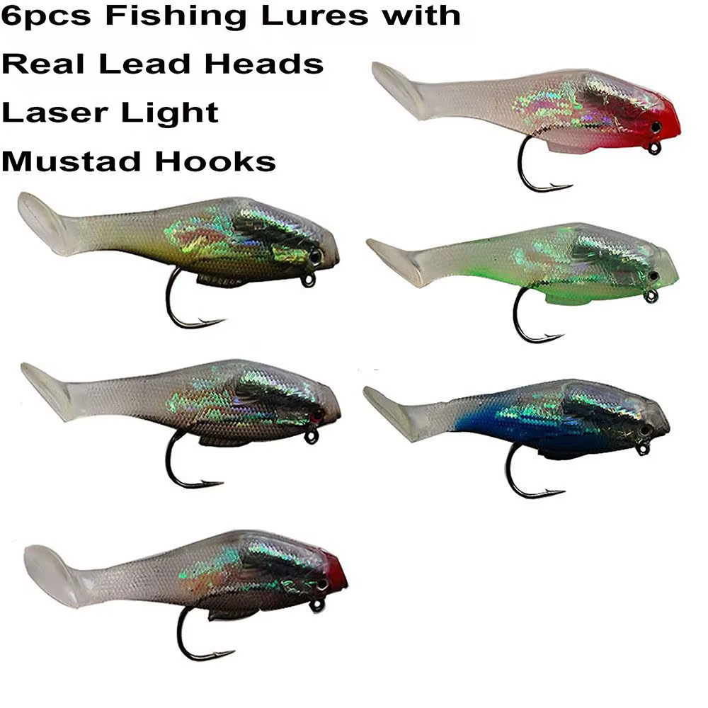 JSM Señuelo blando de silicona para pesca profesional - imagen 3