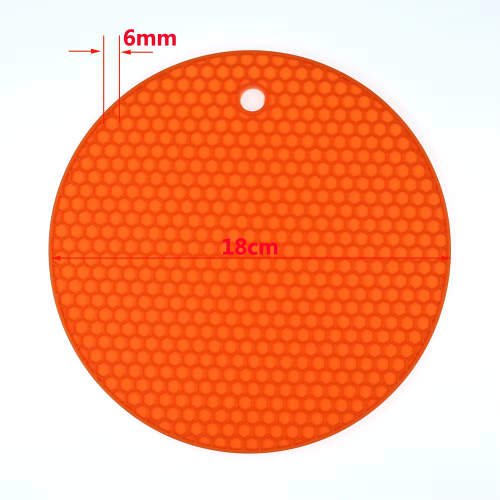 Bimoo Tapete de silicona para atar moscas 17x17 cm - imagen 3