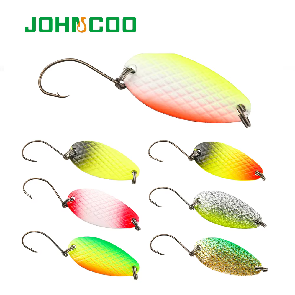Johncoo Cuchara Cobre – Señuelo trucha