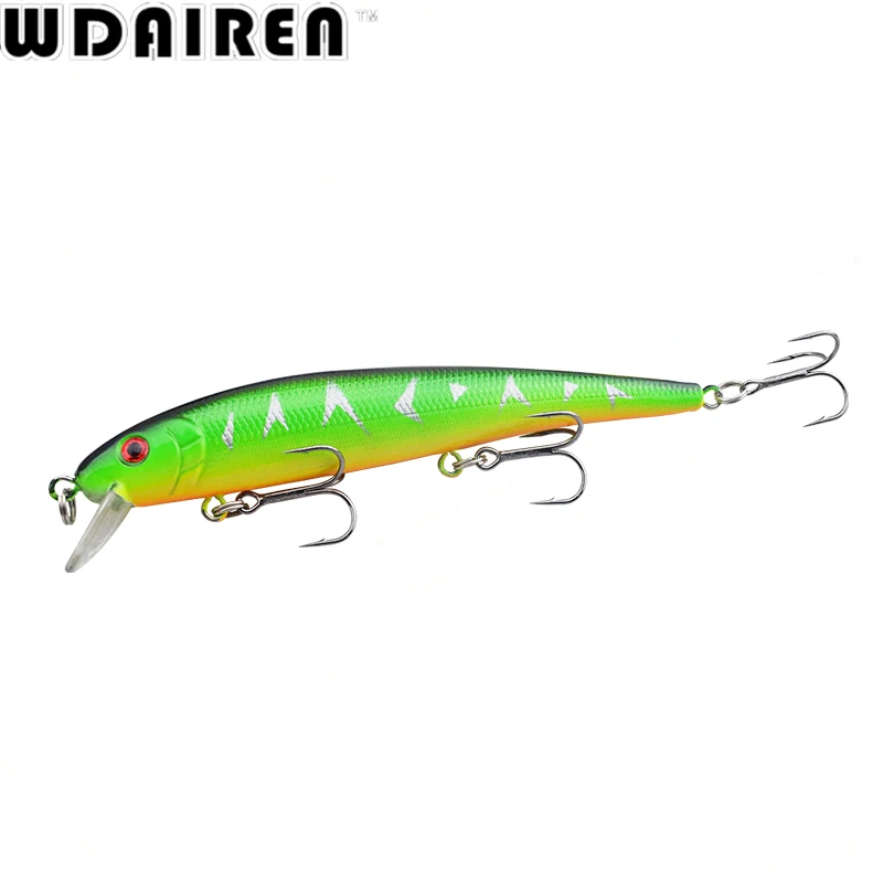 WD-203 crankbait para pececillos: nadador artificial con anzuelos - imagen 4