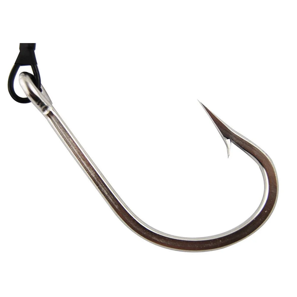 Aparejos para tiburón de acero inoxidable – 2 brazos 400 lb - imagen 3