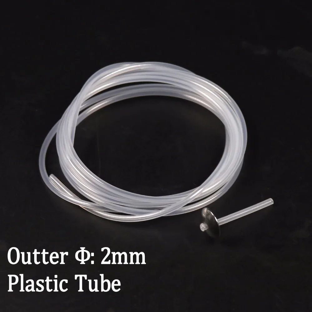Bimoo Tubo de latón 2mm para moscas - material de atado y cebo - imagen 3