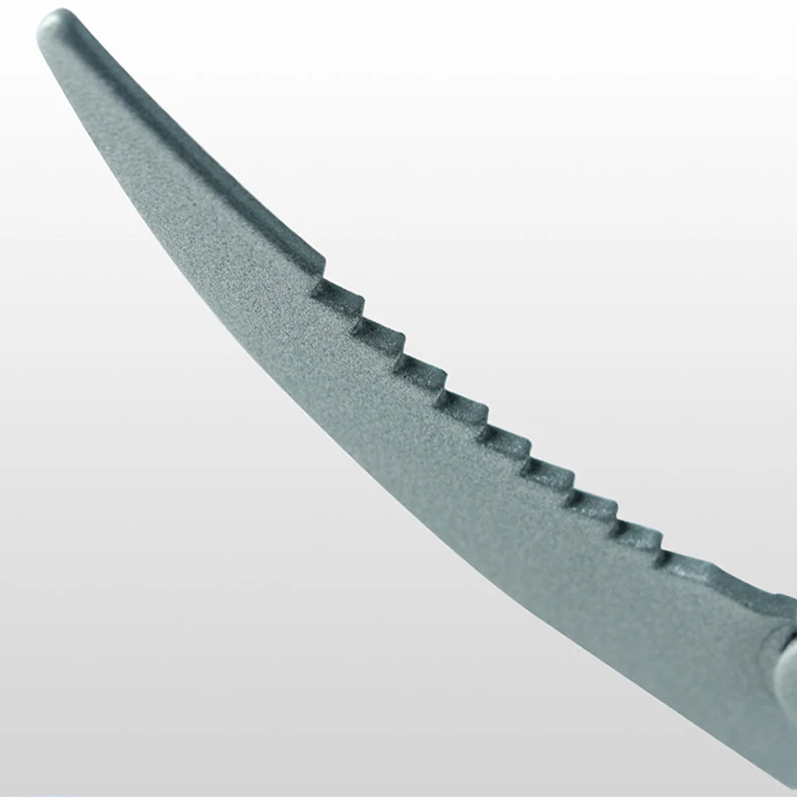 Garras dentadas para mejor agarre