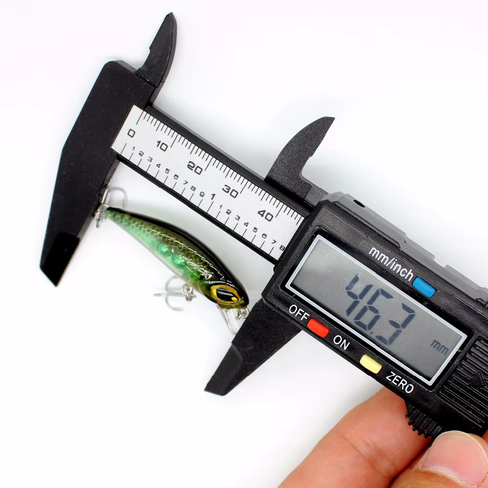 AOCLU Señuelo Wobbler Hundente – Cebo duro para lubina y trucha - imagen 5