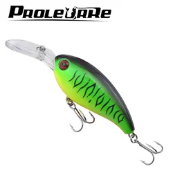 Crankbait Wobblers señuelo superficie