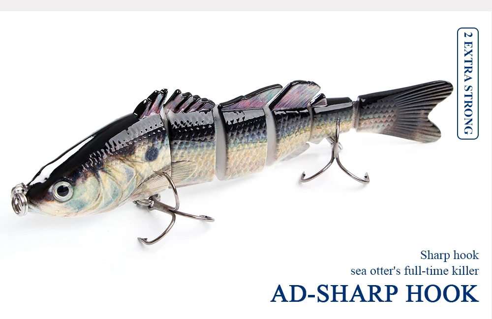 Señuelo de hundimiento para pesca con señuelos duros