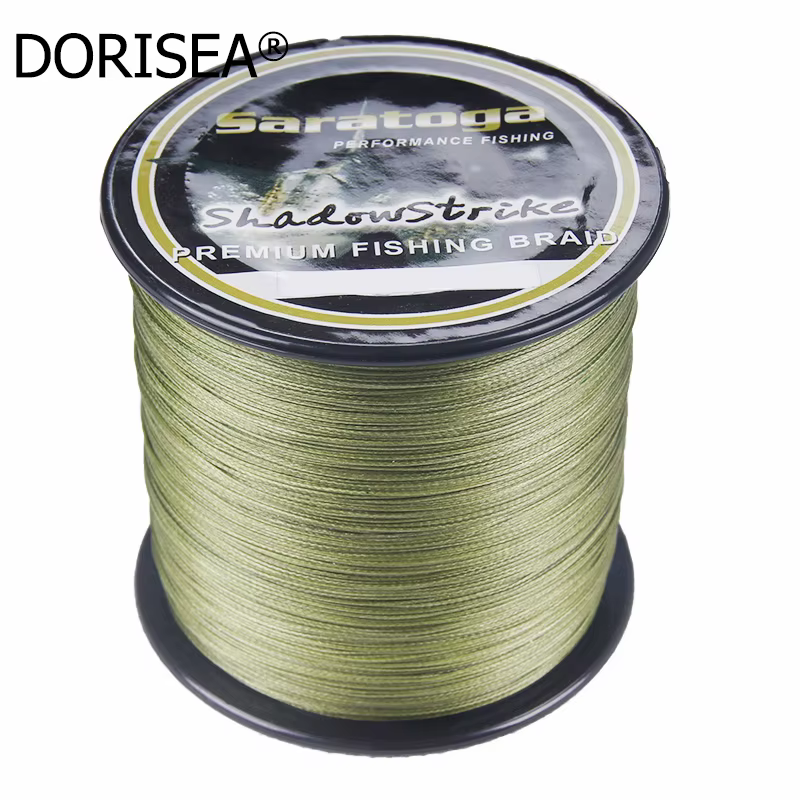 Saratoga Sedal Trenzado PE – Línea Resistente de Pesca