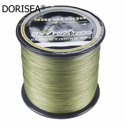 Saratoga Sedal Trenzado PE – Línea Resistente de Pesca