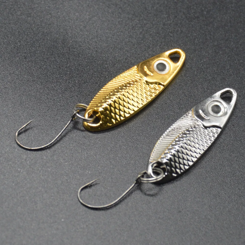 Salmo Micro Spoon – Señuelo cuchara artificiales ligero - imagen 2