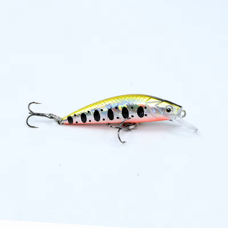 Wobbler Duro para Lubina con Anzuelos Triples – Acabado Láser - imagen 4