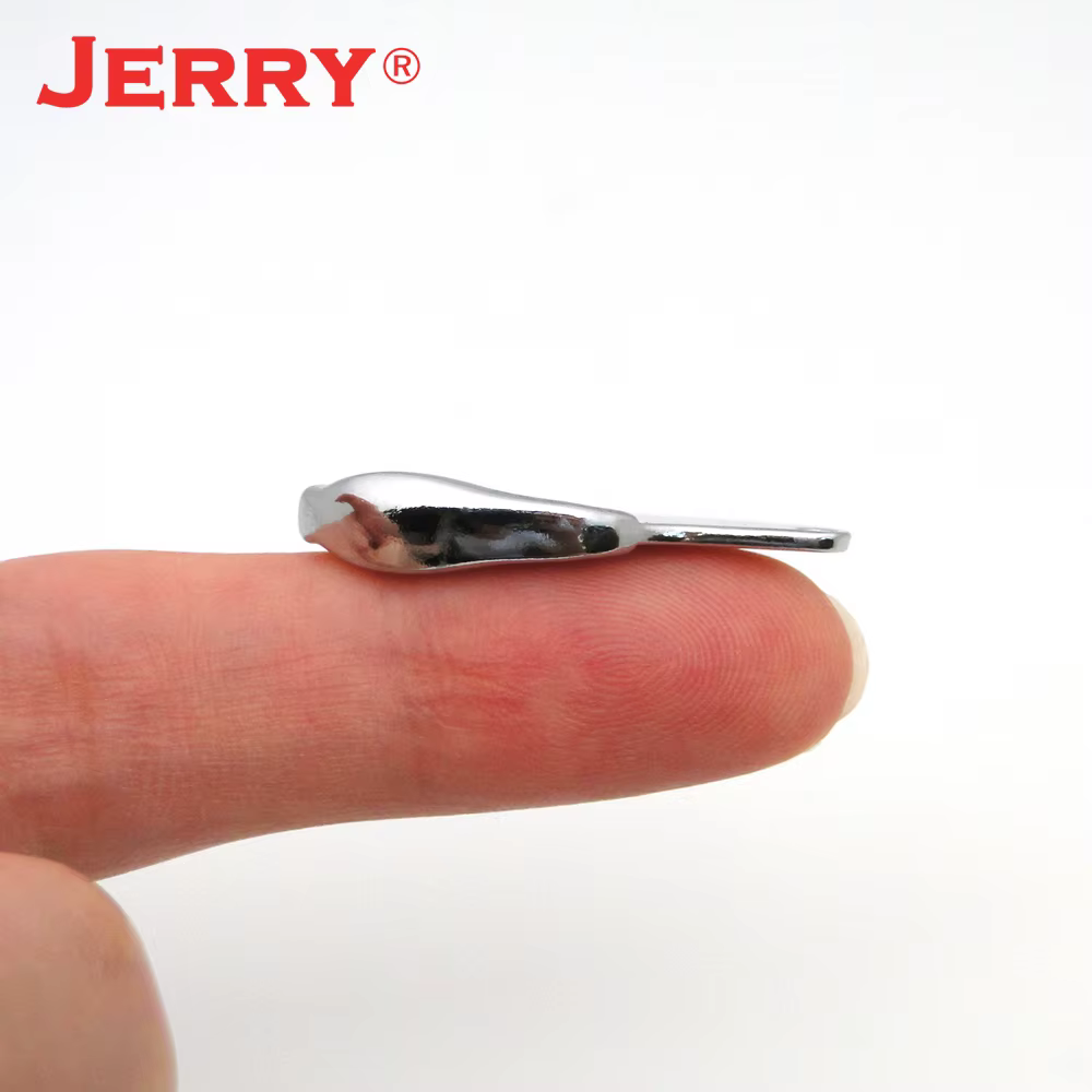 Jerry Micro Spinning VIB Crankbait en blanco – Sin labios de metal - imagen 5