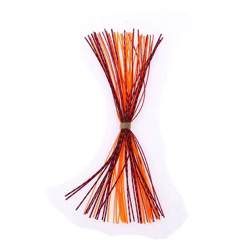 Faldas de silicona para spinnerbait – Recambio señuelo giratorio - imagen 2