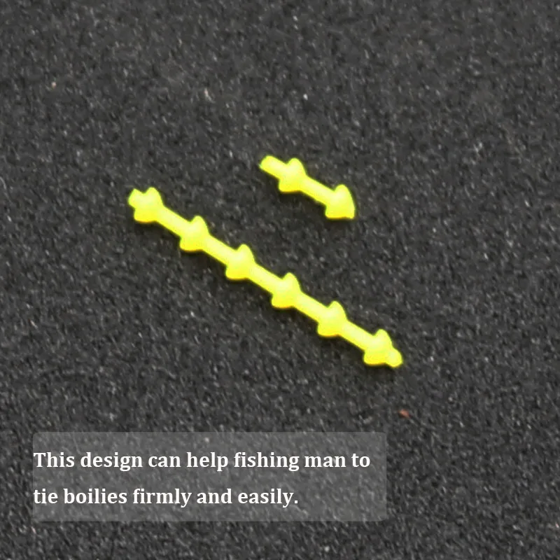 Inserciones boilie para pesca de carpa con aparejos y tapones cabello - imagen 2