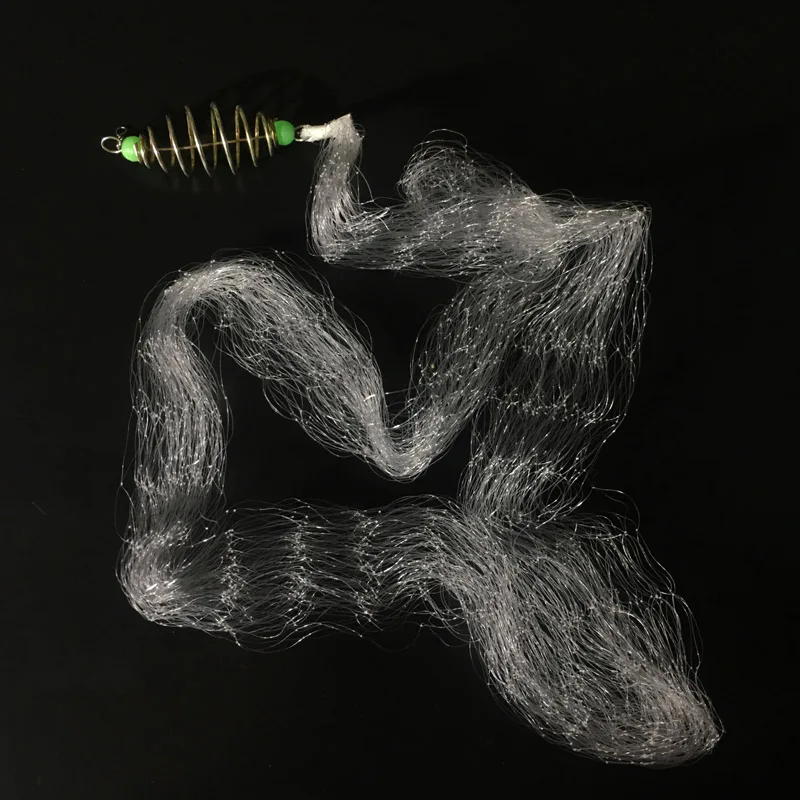 Kit de pesca cardumen: cuentas luminosas, giratorios y anzuelos - imagen 4