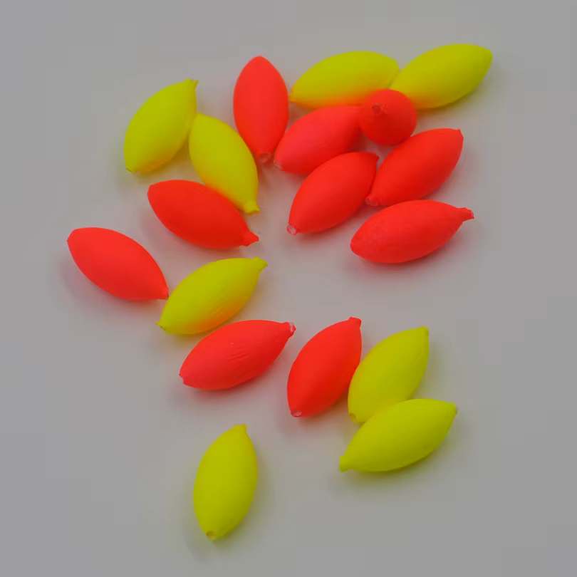 MNFT Flotador ovalado Bobber – Rojo/amarillo tallas 3/4 - imagen 2