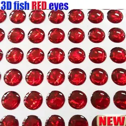 Ojos 3D rojos para montar moscas – Hiperrealismo en tus señuelos