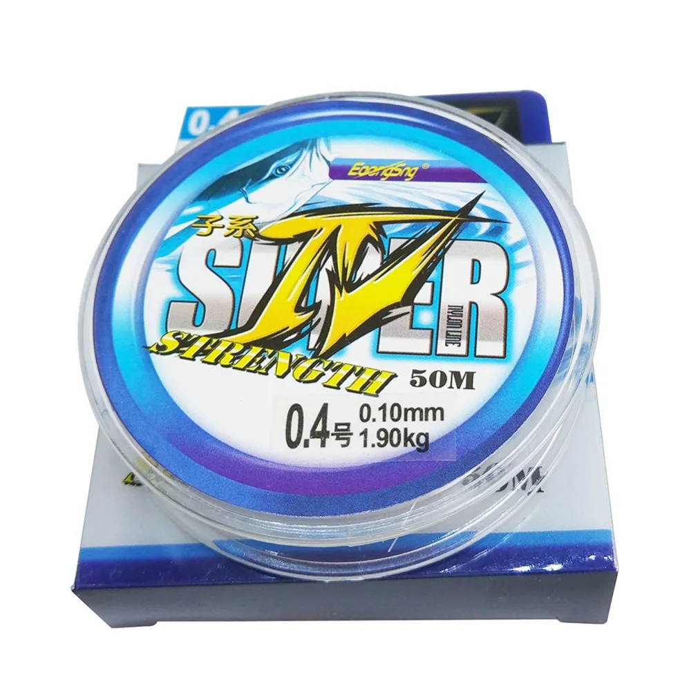 Hilo de pesca de nailon monofilamento extra fuerte - imagen 4