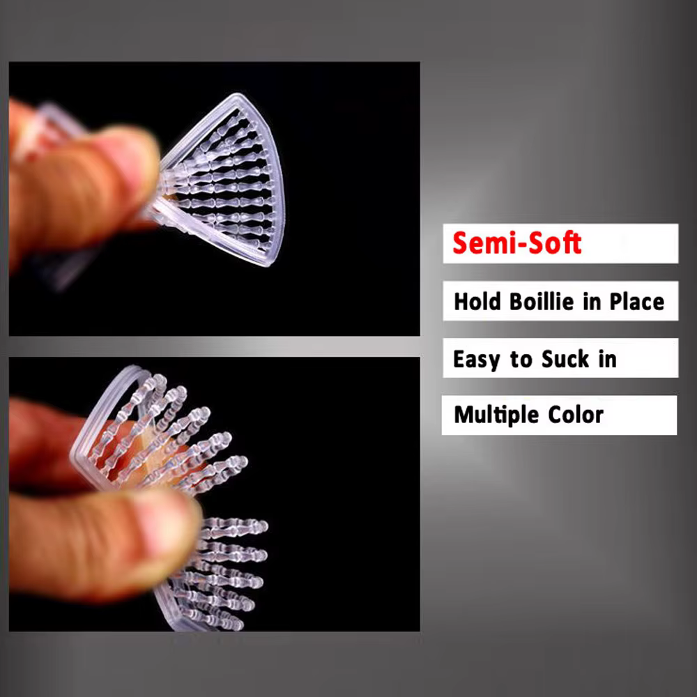 Aparejo de pelo para carpa JIGEECARP con soporte de cebo pequeño - imagen 3