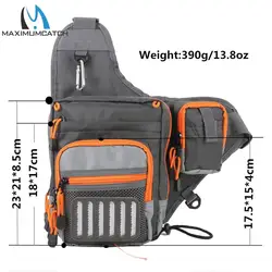 Maximumcatch Bolsa para aparejos de pesca - agua dulce impermeable