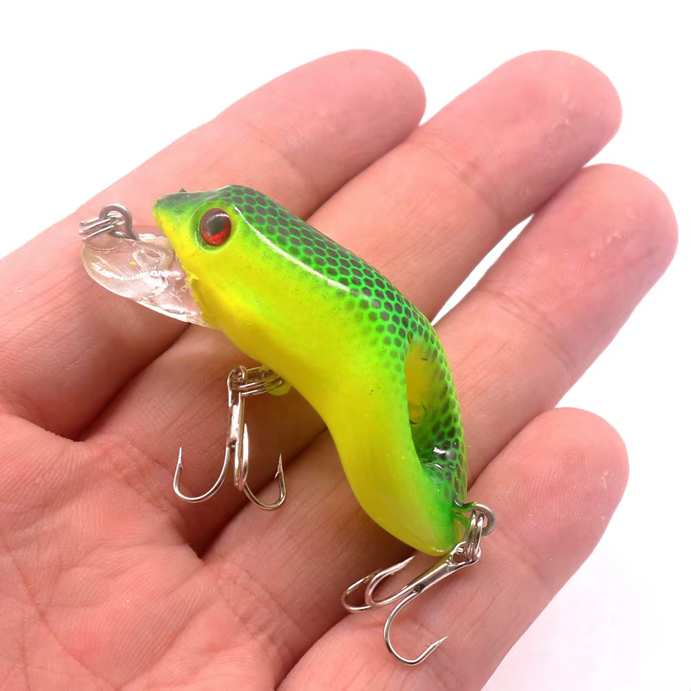 Hard Crankbait Rana 55mm 8,7g – Señuelo para lubina - imagen 3
