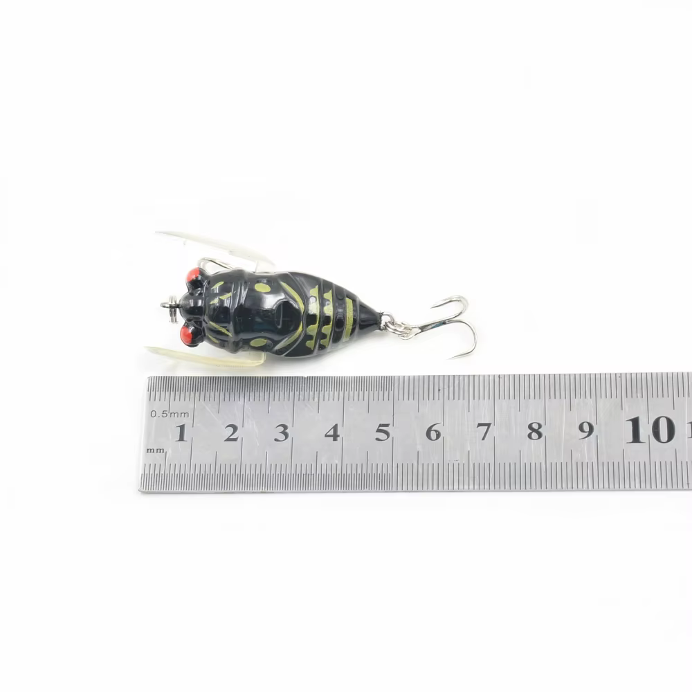 Señuelo Biónico Cicada Crankbait 5cm 6g – Simulación pececillo - imagen 3