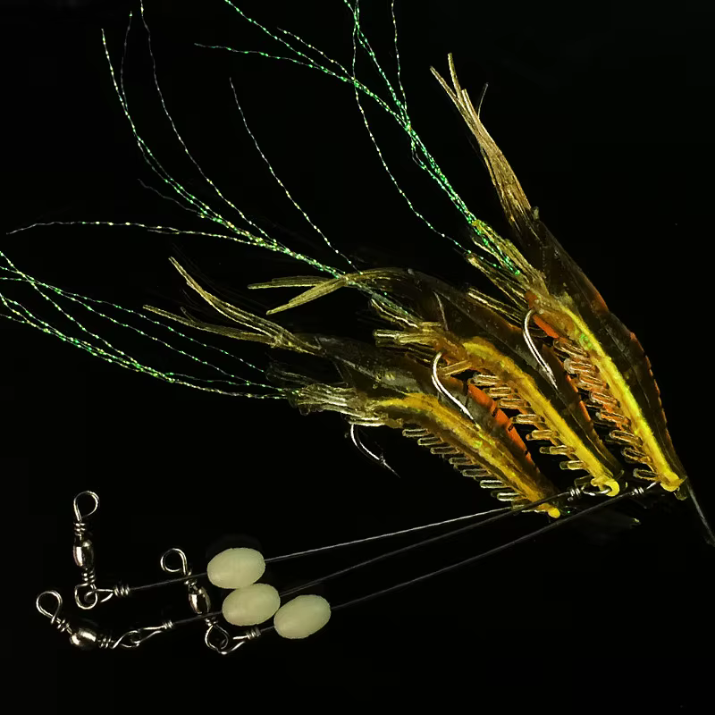 MNFT Señuelo de Camarón Noctilucente - imagen 2