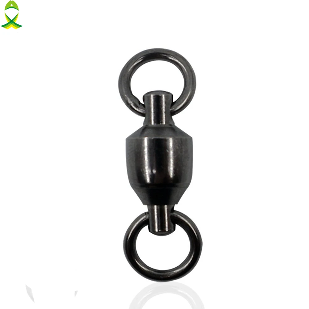 Rodamiento giratorio JSM latón negro – Para carrete de pesca