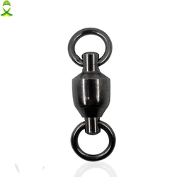 Rodamiento giratorio JSM latón negro – Para carrete de pesca