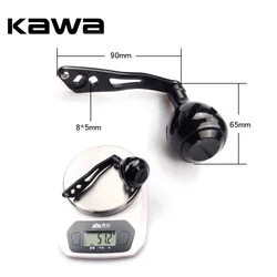 Pomo de Carrete Kawa en Aluminio Ambidiestro – Pesca Deportiva